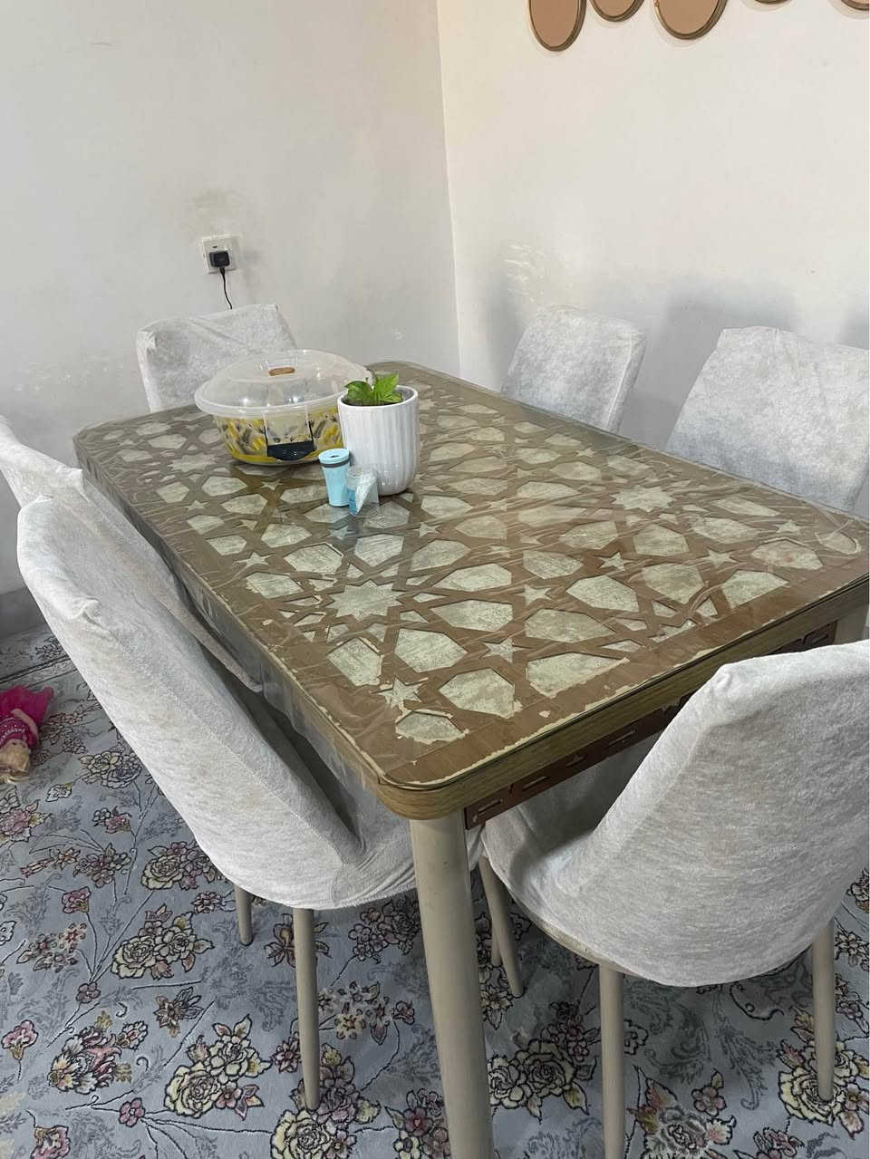 مێزێكی نان خواردنی ٦نەفەری و ماعرەزێكی جل وبەرگ  سعری ١٥٠ مەعامەلە السليمانية, العراق


**إذا كنت صاحب هذا الإعلان وتريد حذفه لأي سبب، رجاءا أرسل رسالة إلى الدعم الفني**