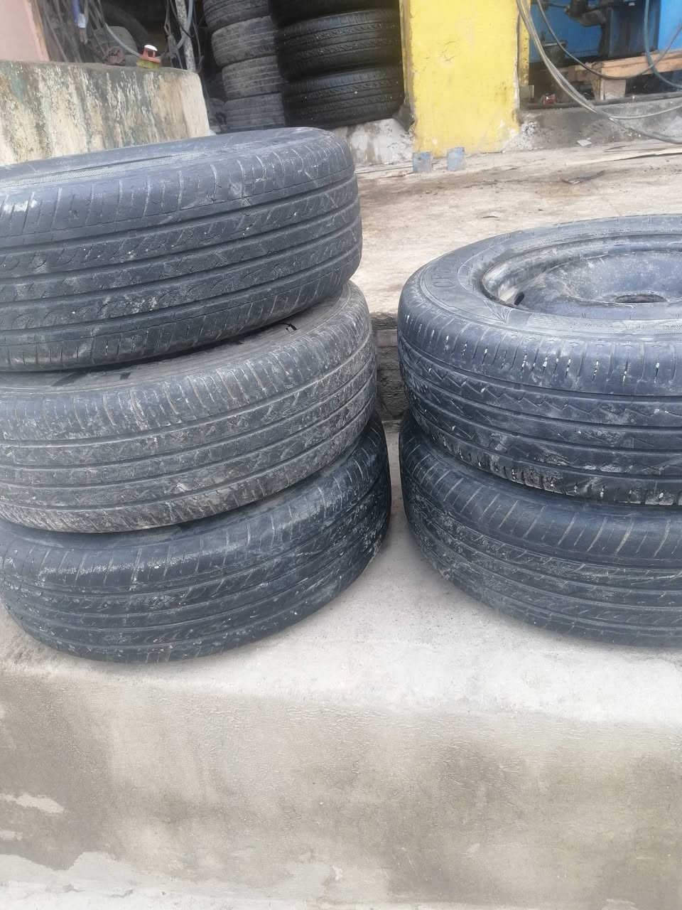 ويل مال بيجو طخم هوا تايرات ***********
