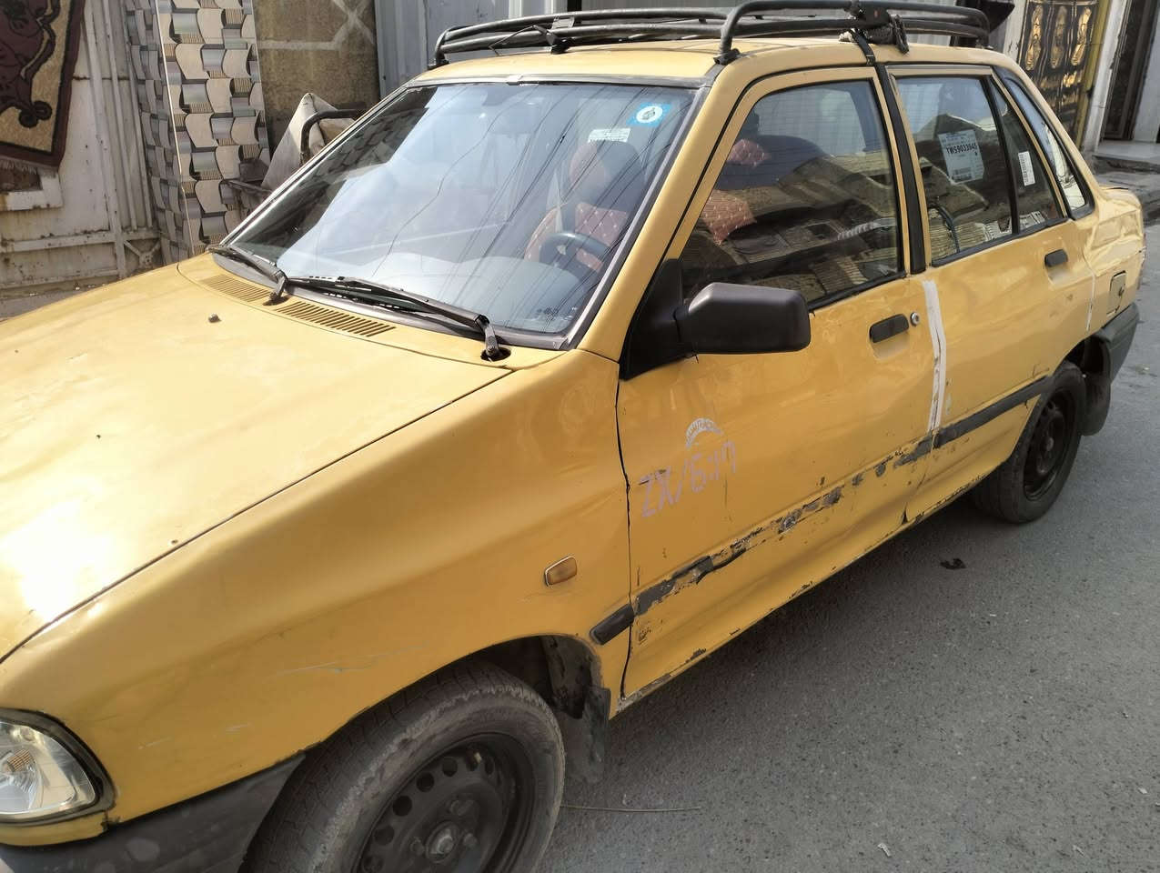 سايبه البيع موديل 12عوزه شويه ترتيب سنويه بسمي عارضه 25ورقه الرقم الهاتف *********** العنوان بغداد مدينه الصدر
