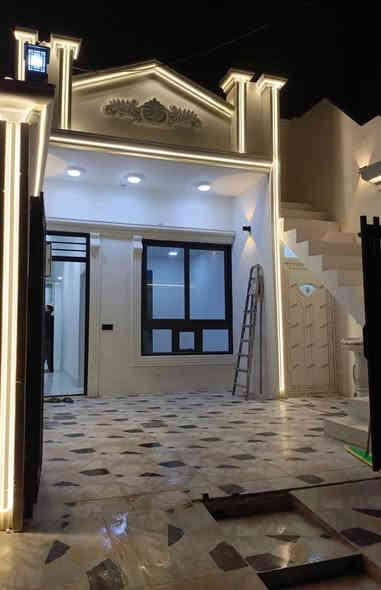 #دار_زراعي_للبيع 100 متر(حي العسكري خلف اسواق البركه)بلبدايه فول مواصفات صفر ما مسكون. مي كهرباء فول 
(واجهة فلين ملكي+بوب وشبابيك المنيوم وpvc وخشب درجه اولى)
(غرفه نوم ومطبخ وصحيات داخليه وخارجيه مغاسل داخليه وخارجيه واستقبال وكراج)
السعر(42) مليون مع المجال.
للاستفسار ***********
