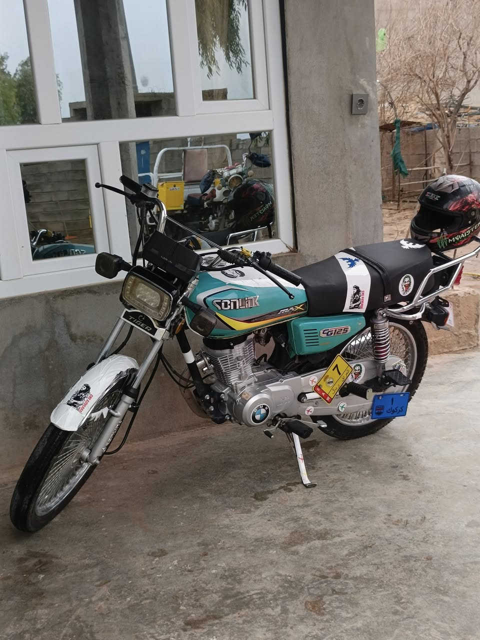 السلام عليكم للبيع ماطور سولنك موديل 2023 محرك كبس ما مفتوح كهربايات كله شقاله ماطور  السعر 560بي مجال للشرايه مكاني ملا عبدلله او هاذه رقمي تصل ***********
