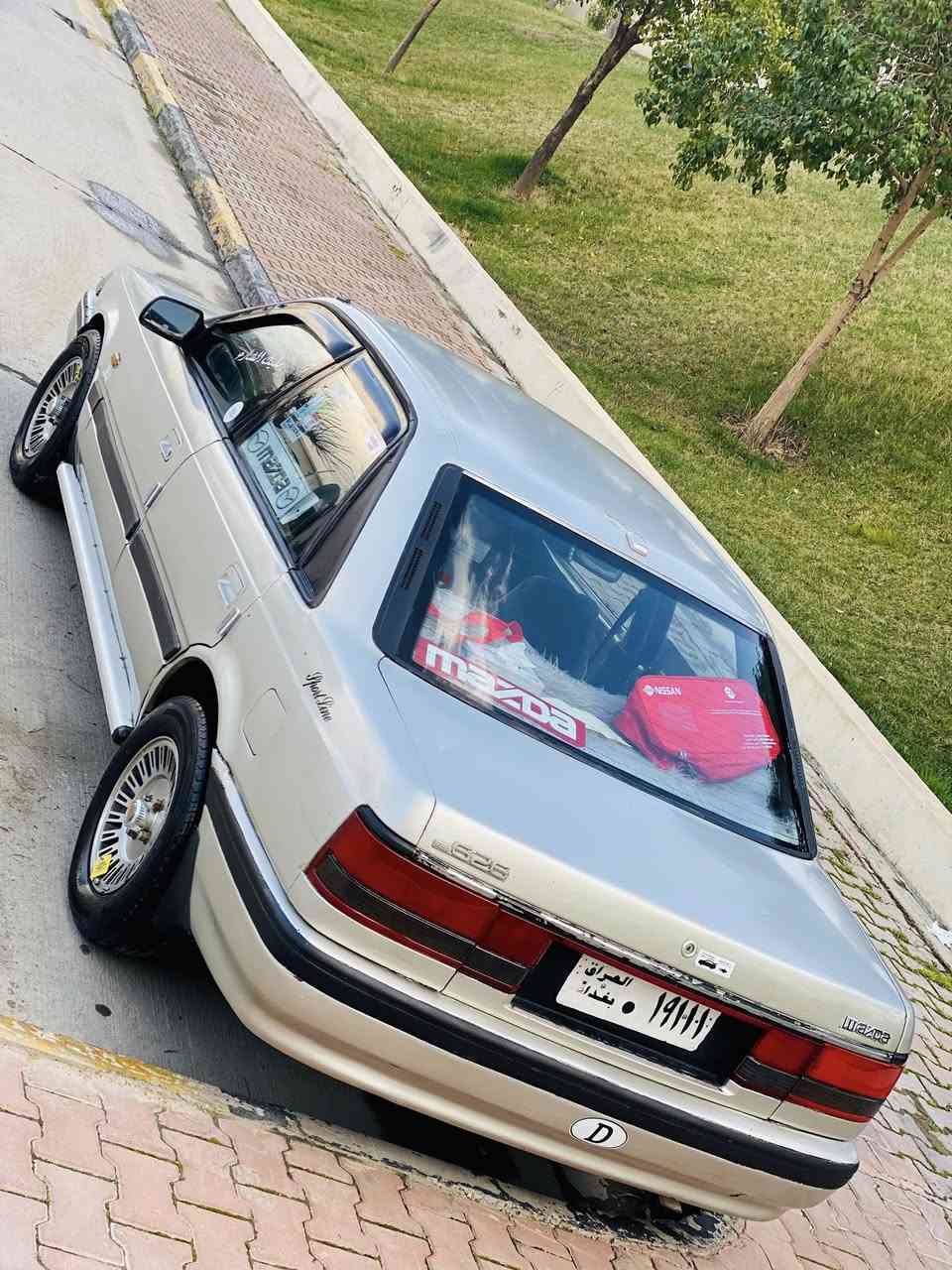 بؤفرؤشتن
مـــــازدا٦٢٦/سنوق تاقانه🌹
ماشآءالله نمونه ى جوانى 
ئارمي پلاستيك سليماني 
غه را مه ى به شه رت
سعري ٣٠وه ره قه مه جال 
مه كينه ٨ به غ 
٨ ئيسراحه ت 🛫
مه كينةو گيري لؤك لؤك
گه رمي كاره باي هه موي 
مه زبووت
قفل مه ركةزي
زينؤن 
به رگه دةرگا و ناوي خاوين  
به نزين زؤر زؤر كه م ده خوات 
هەیکەلی نمونە ناوی ده قي شەریکە 
دەعامی بؤده عامي مه زبووته
كوشن و گاعيو به رگه ده رگاى لوك 
هەمو گیانی لەسەر بیلاد ماوه 
تاقم تايه لوك ويلى جوان
ئارم ئه وه ليات   براوه به شه رت 
له رسمه كان جوانتره
به س فرؤشتنه 

☎️☎️
***********
***********
