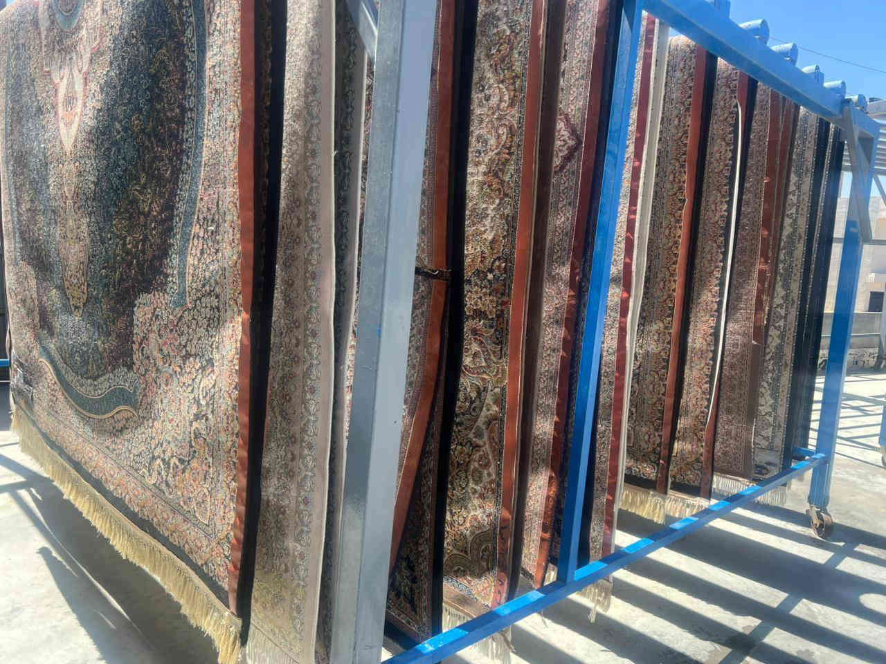 🔺فەڕش شۆری حاجیاوا🔺📣
یەکەمین فەرش شۆر لەسەر ئاستی ئیدارەی ڕاپەڕین کە ئەزمونی چەندین ساڵ کارکردنی هەیە.

▪️بێ ڕکابەر لە کوالیتی کارکردن بەتازەترین ئامێری سەردەمیانە و باشترین موادی پاککەرەوە👌.

▪️ئامادەین بۆ شۆردن و وشککردنەوەی:
فەڕش-کۆمبار-قەنەفە-سیسەم-بەتانی.
⏱️بە کەمترین ماوە شتومەکەکانتان بۆ دەگەڕێنینەوە⌛️.

🚚گواستنەوە بێ بەرامبەرە🚛 💨 .

📍ناونیشان-حاجیاوا خوار گۆڕستانی ماکۆک
♦️فەڕش شۆری حاجیاوا: ئێمە بەدڵی ئێوە کار دەکەین.
♦️چۆنیەتی شوشتن گرینگە نەوەک بەچەندیەتی‼️

بۆ زانیاری زیاتر نامەبنێرن📩 یان پەیوەندیمان پێوەبکەن☎️.
***********
***********
