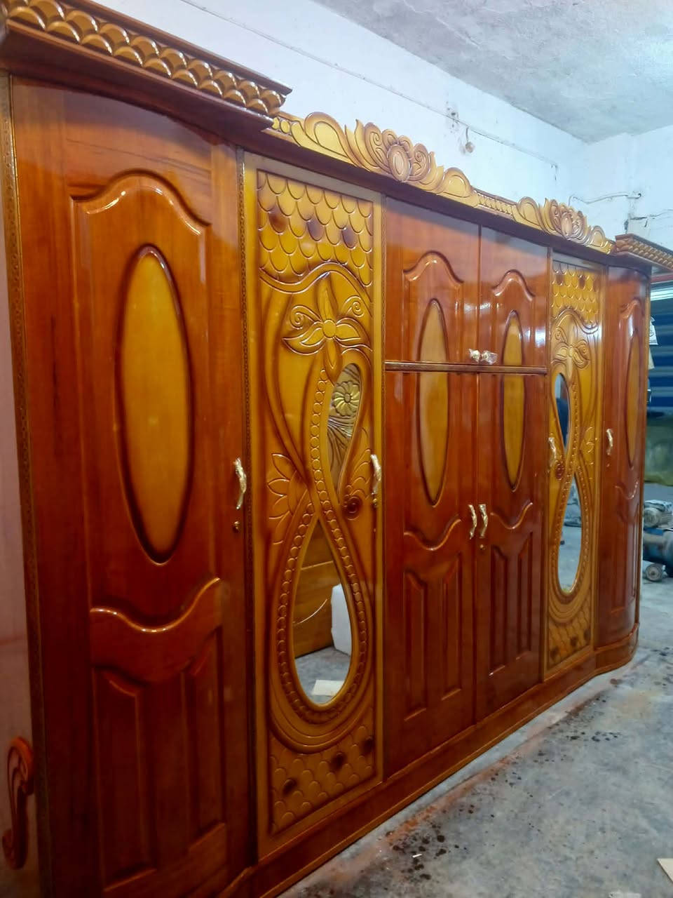 غرفه صاج عراقي سعر 650مع شد ونقل داخل بغداد


**إذا كنت صاحب هذا الإعلان وتريد حذفه لأي سبب، رجاءا أرسل رسالة إلى الدعم الفني**