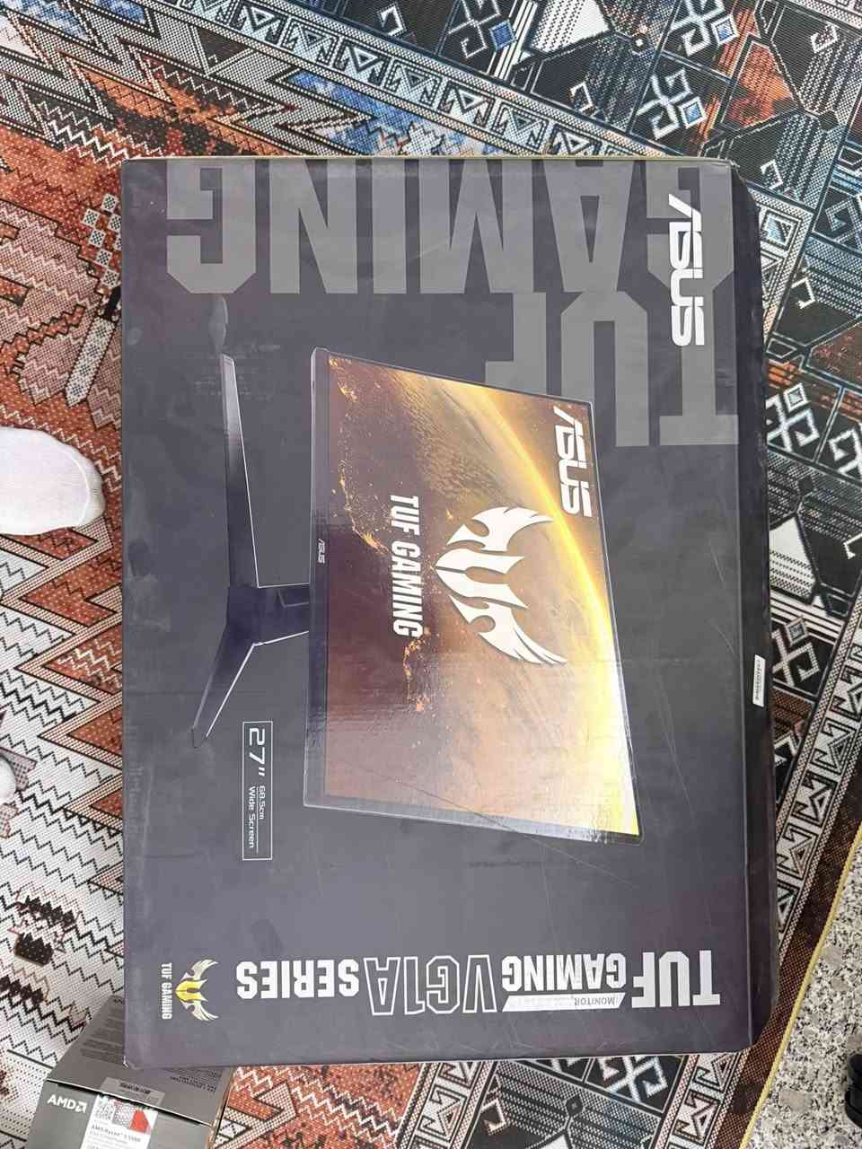 ابيع كامل مابيع قطع
R5 5500
Rtx 4060 gigabyte
B450 asus prime
2*8 ram corsair
M. 2 1tb wd black
Fsp 650w power 
Fsp vento case

شاشه
Asus vg1a
2k
170hz
Ips
27 inc

كيبوردات 2
Redragon

speaker/HAVIT

مبرد جديد بعده بلكارتونه ممفتوح
Jungle leopard

ميز كيمنك+كرسي + سماعه
الPC مستخدمه شهر  بيها ضمان 11شهر من مركز النمور شارع فلسطين
سبب البيع عدم التفرغ
السعر اتصل على *********** او مراسلة الصفحه
