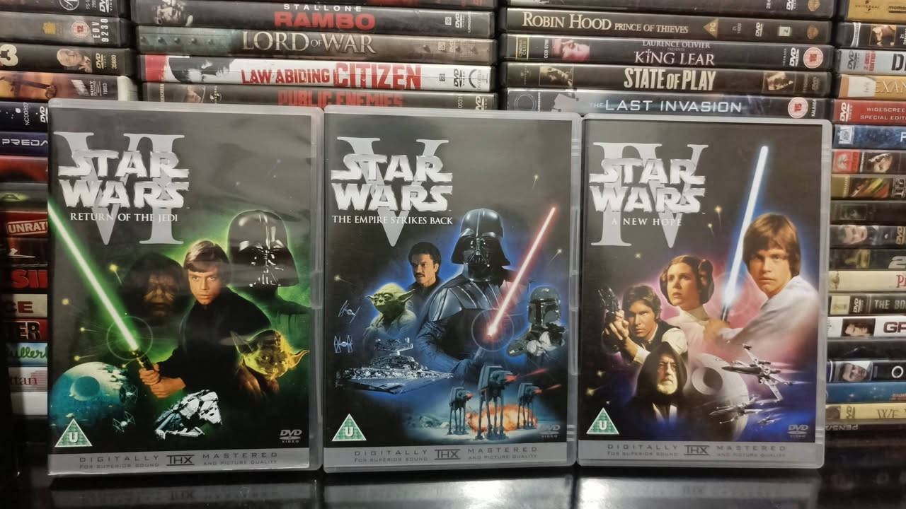 حرب النجوم ٣ اجزاء
١٦ الف  متوفر توصيل لكافة العراق


**إذا كنت صاحب هذا الإعلان وتريد حذفه لأي سبب، رجاءا أرسل رسالة إلى الدعم الفني**