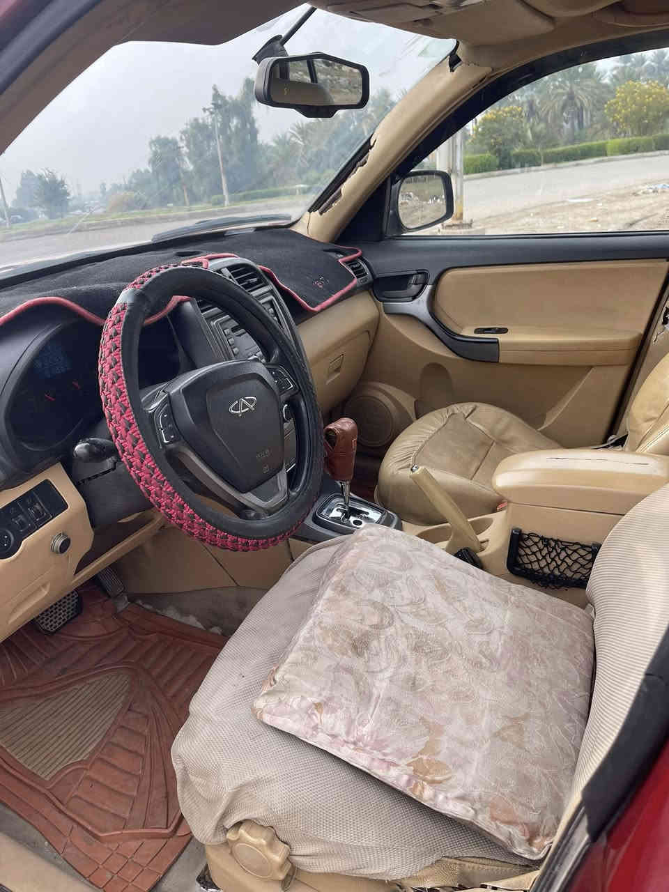 السلام عليكم شيري تيكو2013
محرك جديد كيراوتوو
سيارةجاهزة من كلشي 
مصبوغةحزام اثرطخات 
الكشروالداخل كدام العين 
الشراي يتصل***********
السعر42مكانهابغداد
