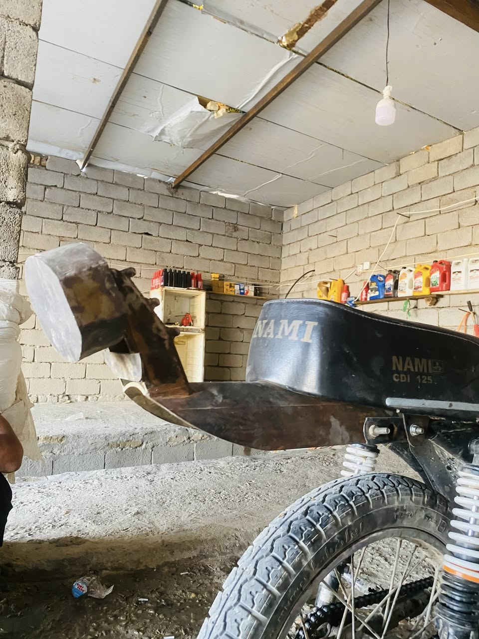 سبايدر جديد حديد ثقيل توني مشتريه ٥٠


**إذا كنت صاحب هذا الإعلان وتريد حذفه لأي سبب، رجاءا أرسل رسالة إلى الدعم الفني**