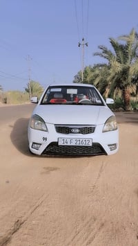 كيا ريو • ٢٠١١ • رقم بصره