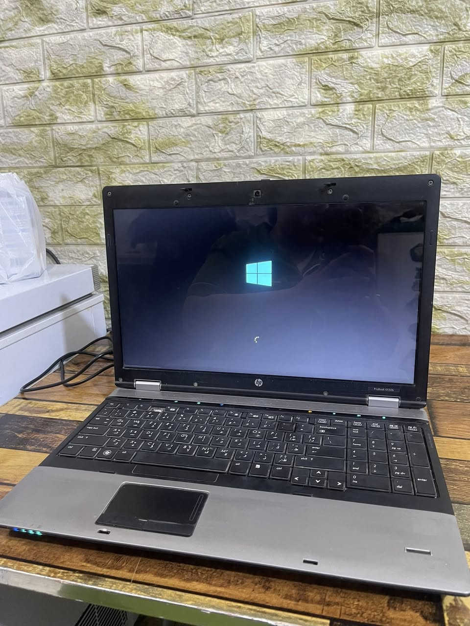 السلام عليكم عندي لابتوب hp فقط يحتاج بطارية 
اريدة بيع او مراوس ايياد


**إذا كنت صاحب هذا الإعلان وتريد حذفه لأي سبب، رجاءا أرسل رسالة إلى الدعم الفني**
