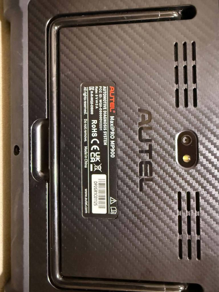 ***********
Autel Maxipro MP900
ئەپدەیتی ساڵی ٢٠٢٤ وەستاوە
زۆر. پاکوو بێکێشەیە زۆر مەزبوتە
بۆ هەمو سەیارەیەک ئەبێت بەبێ کێشە
نرخی ٦٠٠ $ دۆلارو کەمێک معامەلە السليمانية, العراق
