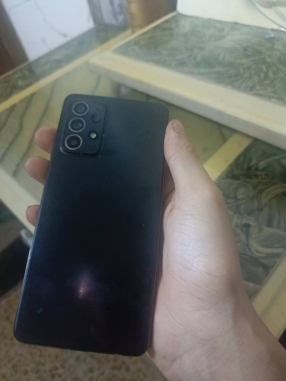 جهاز A52 نظيف بس دكمه مال تشغل طايحه سعره 60 وبي مجال هاذه رقم ***********
