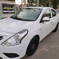 نيسان للبيع هندي ماشيه 100 بيه بارد قليل باب السايق وصبغ بلدعاميه الخل...