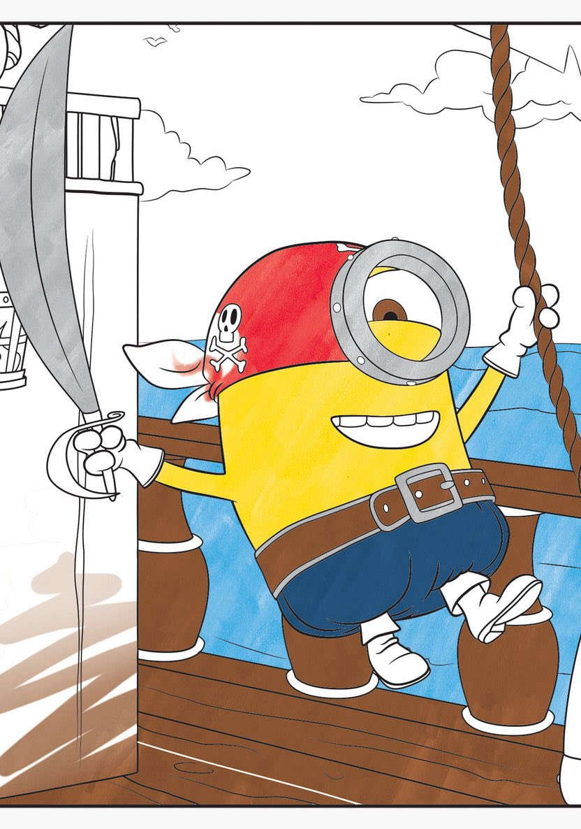 مجموعة تلوين كرايولا كولور وندر الخالية من الفوضى - مينيونز 2 (18 صفحة تلوين + 5 أقلام تلوين)

متوفر ✅
السعر 5 الف


**إذا كنت صاحب هذا الإعلان وتريد حذفه لأي سبب، رجاءا أرسل رسالة إلى الدعم الفني**