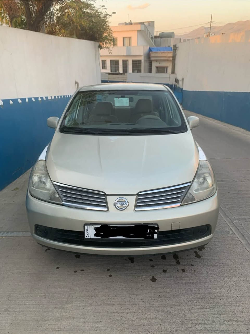 نيسان تيدا مۆدیل ٢٠٠٧ کێر ئوتۆماتیک مەکینەی یابانی ١٦ ناو زەرد کاڵ بونەوەی هەیە یەک پارچەی بۆیاخە سۆنەری دانراوە کەمێک گێری یەک بۆ دوو هاڤ دەکات سێ ساڵە لای خۆمە کێشەی نیە  سەنەوی هەتا ٢٠٢٧ تازەیە نرخی ٧٧ کەمێک مامەڵە بەشەرتی گێرو مەکینەوە تەحویل و غه رامه السليمانية, العراق


**إذا كنت صاحب هذا الإعلان وتريد حذفه لأي سبب، رجاءا أرسل رسالة إلى الدعم الفني**