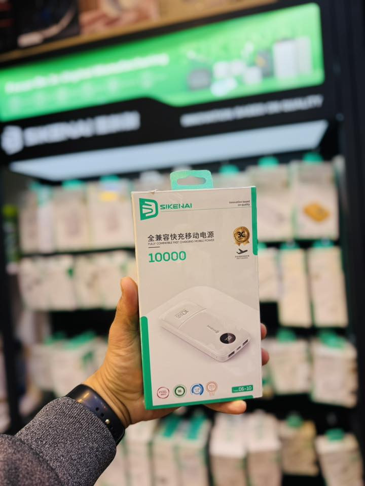 #سنتر_القلعة_العالمي
وفرنا لكم ماركة #سكناي وبضمان سنة من تاريخ الشراء

شواحن بأنواعها
باور بانگ
ايربوذ 
هتفون تايبسي+هتفون اواكس 
كيبلات شحن وبقدره عاليه ومتانه قويه
توصالات مختلفه

متانه    ماركه عالميه.  ضمان حقيقي
الوكيل الحصري في #ناحية_اشور سنتر القلعة العالمي

عنوانا.    ناحية اشور.   اسديرة وسطى
مدخل سوق الموبايلات.   هـاتف.  ***********
