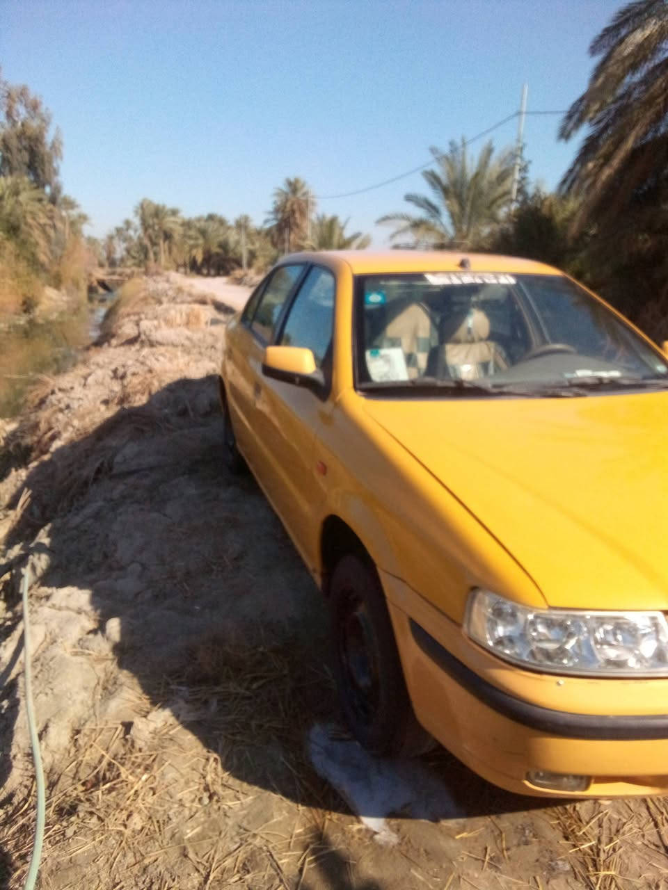 سمند موديل 11بسمي سياره مكفوله من كلشي وعلا ايدي من 2011 وهذا رقمي ***********
