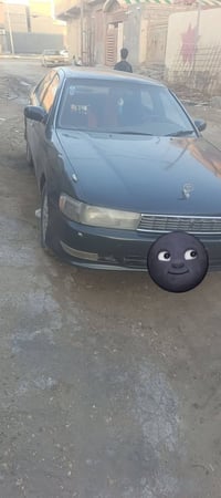 كرسته نفخ موديل 94 رقم بغداد مكينه وكير ونجي كارتون السياره مكفوله عيب...