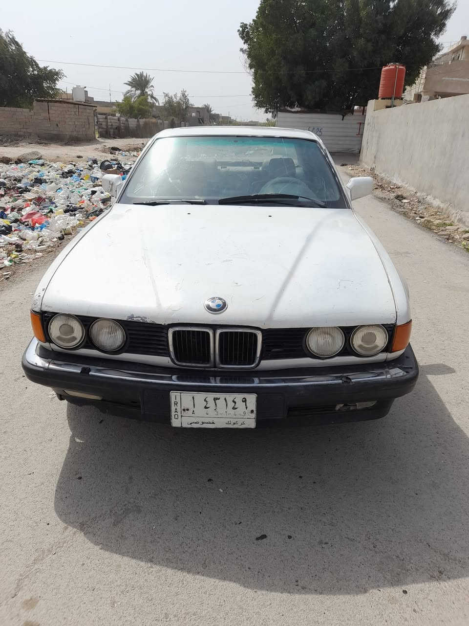 السلام عليكم للبيع او مراوس بي ام ٧٣٠ كير عادي كير ومكينه خير من الله شرط التحويل يرادلها نقوصات بسيطه 
السعر ٢٥ وبيها مجال مكاني المدائن قرب بسمايه


**إذا كنت صاحب هذا الإعلان وتريد حذفه لأي سبب، رجاءا أرسل رسالة إلى الدعم الفني**