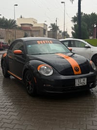 للبيع او المراوس  فولكسفاغن بيتل موديل ٢٠١٨  سيارة نظيفه جدا وحلوة  وا...