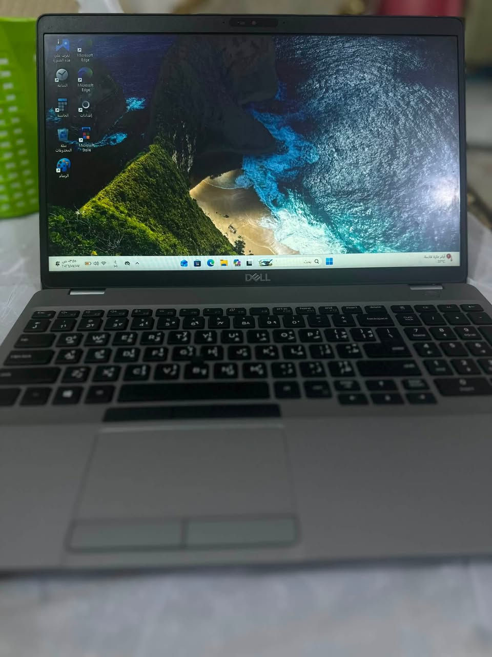 سلام عليكم لابتوب ديل الجيل العاشر 5510 معالج core i5 بعده جديد استعمال قليل كلش جبته للدراسه استعماله على كد الامتحانات فقط مكفول من اي عطل مامفتوح ولاداخل صيانه  سعر 325 وبي مجال


**إذا كنت صاحب هذا الإعلان وتريد حذفه لأي سبب، رجاءا أرسل رسالة إلى الدعم الفني**