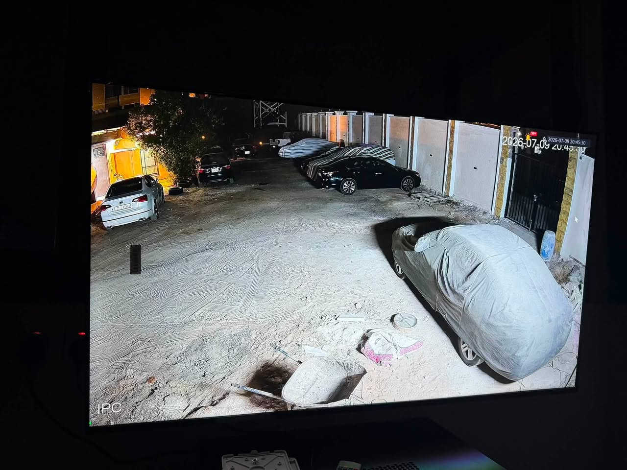 المكتب الهندسي
تم عمل نصب منضومه متكونه  من 45 كامره  ip في القصر الجمهوري 
باشراف المهندس  *********** نصب صيانه تجهيز    كادر متخصص 
#الجميع
