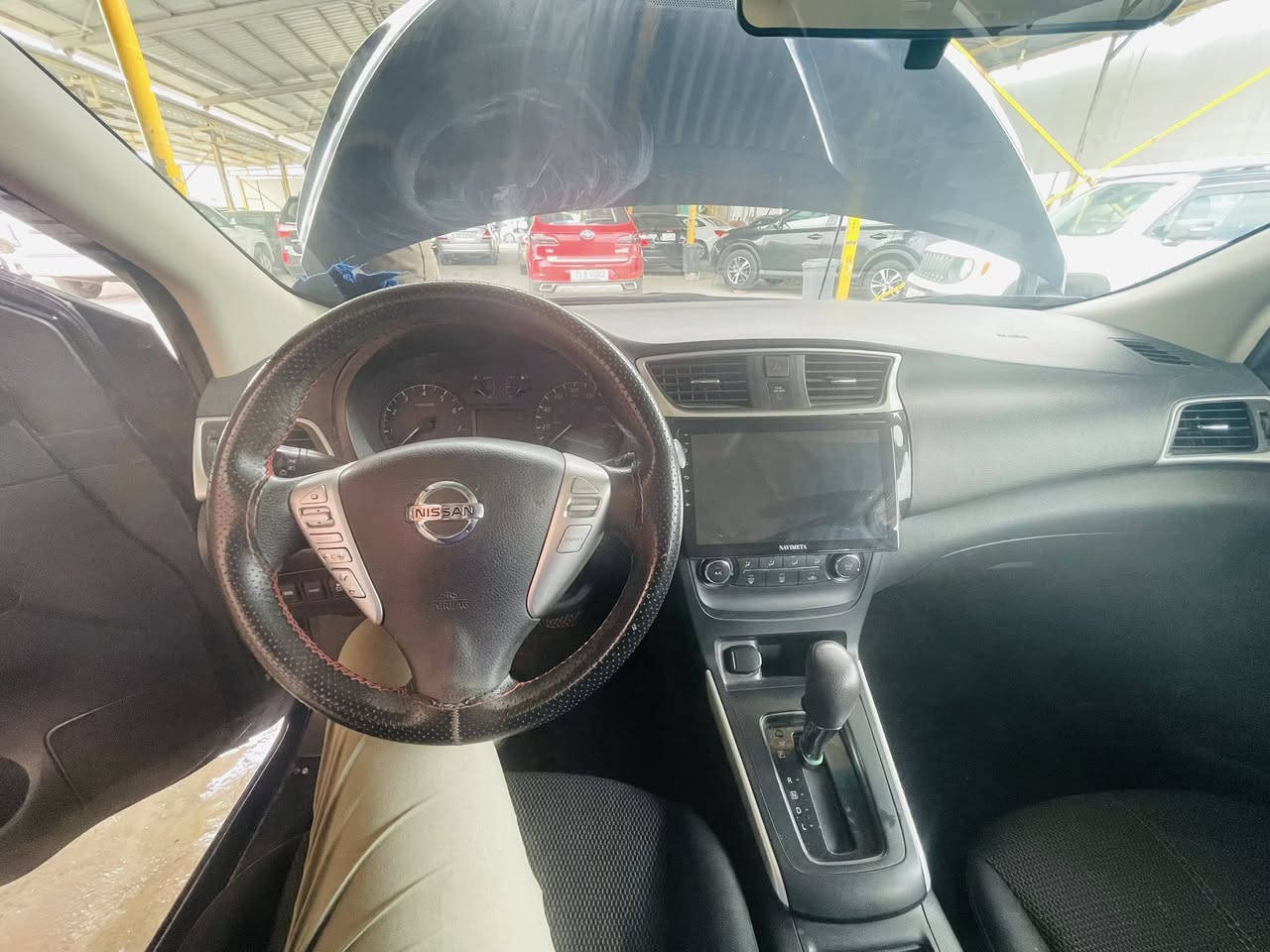 نيسان سنترا 2017
محرك وكير شرط الفحص 
قطعه وحده صبغ بيع مستعجل 
مكانها سليمانيه سعرها95
***********
