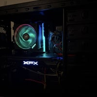 رايزن 7 3700X • RX 580 XFX • 8 جيجا رام