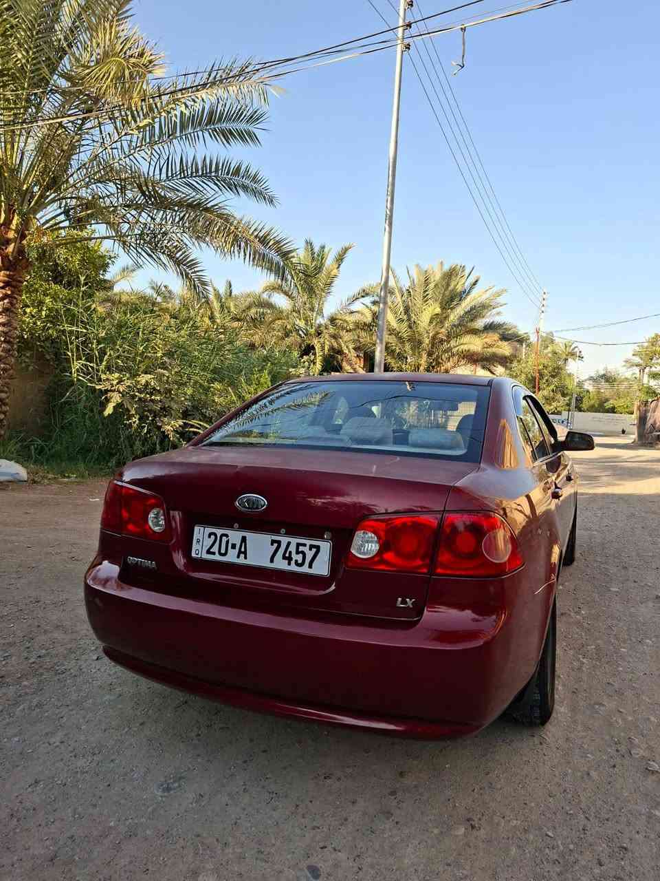 سلام عليكم اوبتيما موديل 2008 وارد امريكي بدون ضرر بيها جراد بل قمار فقط مكينه 2400 صبغ قطعتين اثر جراد السياره جاهز بسمي تحويل ثاني يوم رقم ديالى دولي تبريد تتفه شغلات سعر 90 وبيه مجال مكاني بعقوبه رقمي ***********
