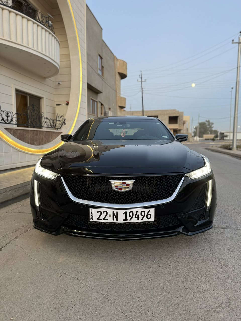 سلام عليكم ct5 2024 مواصفات sport
بلاك ادشن

بانوراما 

كشنات جلد تدفئة تبريد مساج خزن مموري

رادارات كامرة خلفية حساس مراية اوتو ستوب

وضعيات قيادة

ستيرن هيتر + شفتات

كير محرك بشرط كفاله عامه 

محرك v4 تيربو 2.0 كير 10 نمر 

ضرر :سطحي باب خلف السائق مبدل فقط و تعديل جاملغ خلفي 10سم .

سعر 265 ورقة مجال بسيط / رقم أربيل جاهز تحويل مباشر

عنوان موصل الحمدانية ***********
