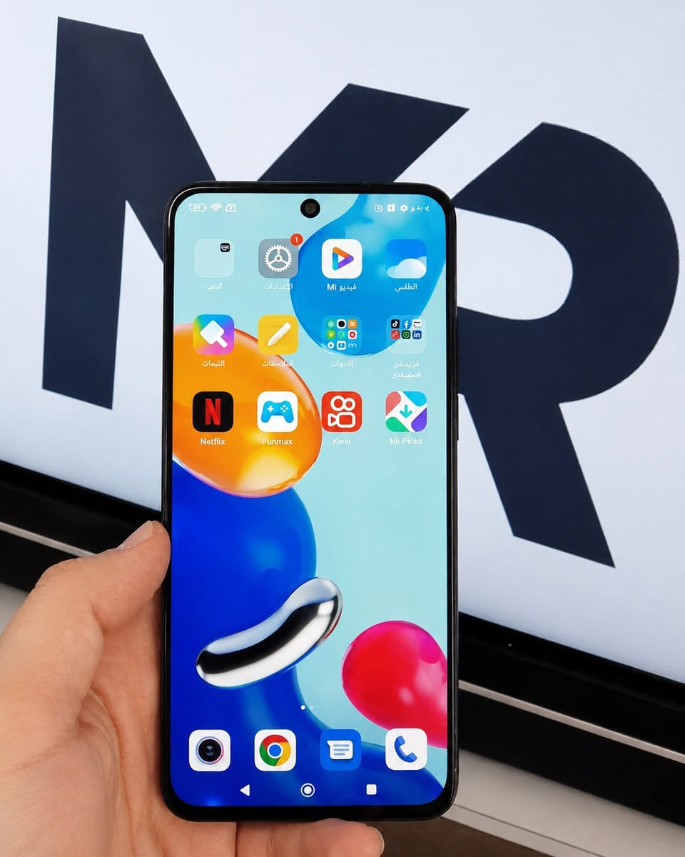 ✨ Redmi Note 11 ✨
فخامة بالشكل وأداء يعتمد عليه 🔥

📸 كامرة 50MP
⚡ بطارية قوية
🎮 أداء سلس وسريع
💾 ذاكرة 128GB
📱 شاشة AMOLED روعة

📞 للطلب والاستفسار ***********
الجهاز نظيف جداً والاستعمال خفيف
جاهز للفحص والتجربة 💯
