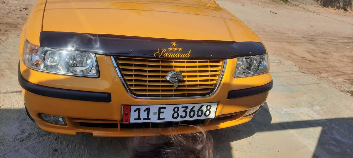 سلام عليكم سمند للبيع موديل 2012 رقم بغداد باسمي كير مكينة حداديه كله جديد تخم تاير مكفوله كفاله عامه(***********) سعر 50 وبيه مجال  مكان الديوانية
