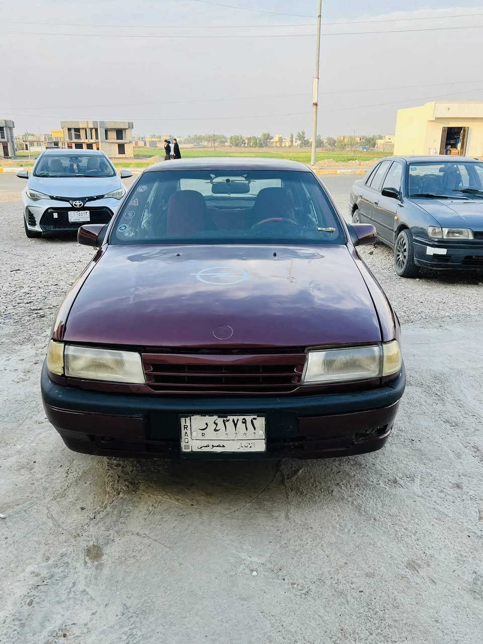 للبيع فقط اوبل فكترا ماسحه محرك ١٦٠٠ - كير محرك صدر شرط كهربائيات كلها كامله تخم تاير نضيف سياره صبغ جديد نصبها حلوه تراي وين متريد رقم انبار تحويل مباشر #سعرها_28 بيها مجال بسيط مكاني الانبار الرمادي البعبيد جزيره الخالديه 
***********
