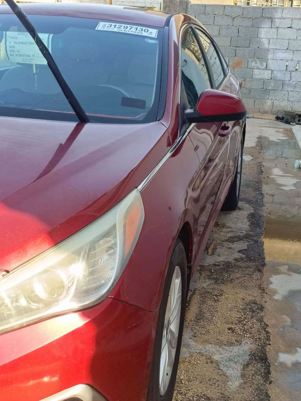 سلام عليكم البيع سوناته موديل 2016رقم اربيل تريد تحويل او وكاله
حجم المحرك 2400/GDi
كير محرك مكفولات  رواجز امبدل فقط بيه ٣ قطع صبغ بدون دواخل سياره جاهزه 
تخم تاير حداديه تبريد مكفولات اي نقص مابيه سياره مكان كربلاء طويريج اي ستفسار تصال علئ رقم ***********

معروضه ب١٠٣ وبيها مجال
