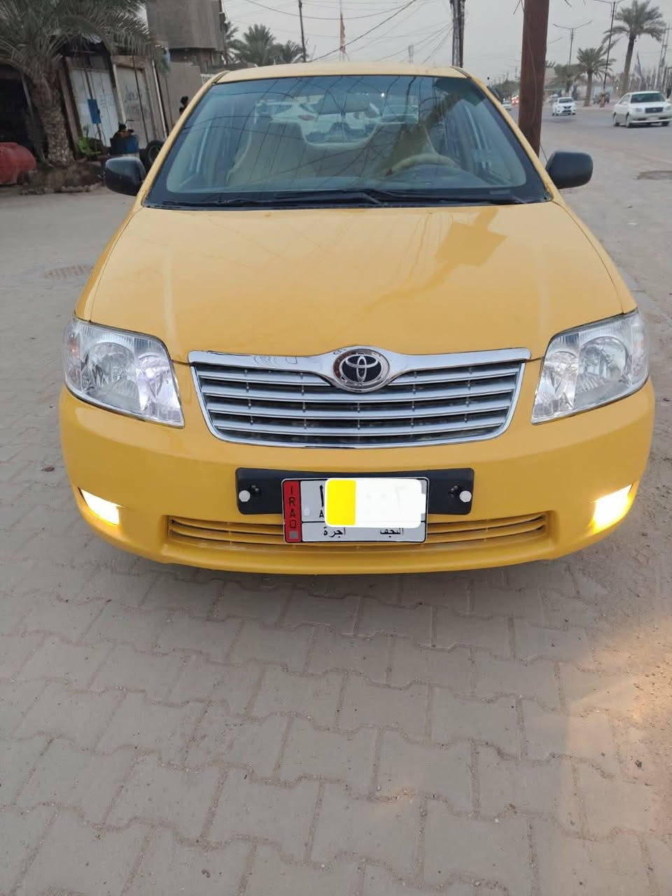 كورلا بــيكاتشو بسعـر 68 وبيه مجال  جاهزه وكفاله  موديل 2007 رقمه نجف  سـنويه جديده مصفره هيئه وغرامه سياره جاهزه حداديه جديده كير محرك كفاله كهربائيات كله جاهزه  عنواني النجف  ***********
