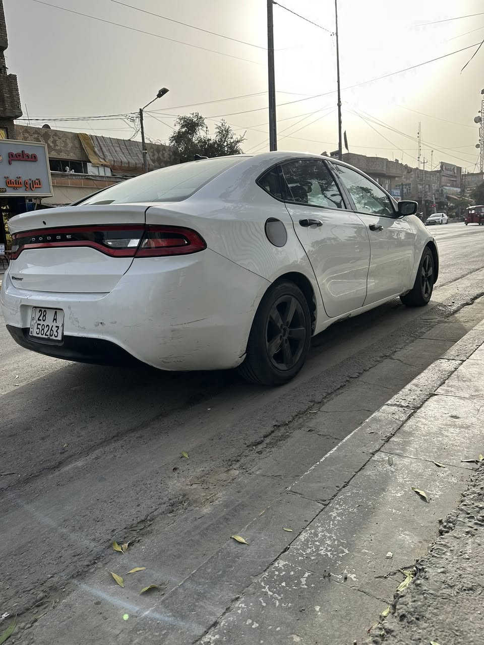 دوج دارت 2016 محرك 2400 رقم نجف بأسمي العنوان بغداد الحرية سعر (78 ) وبيها مجال ***********
