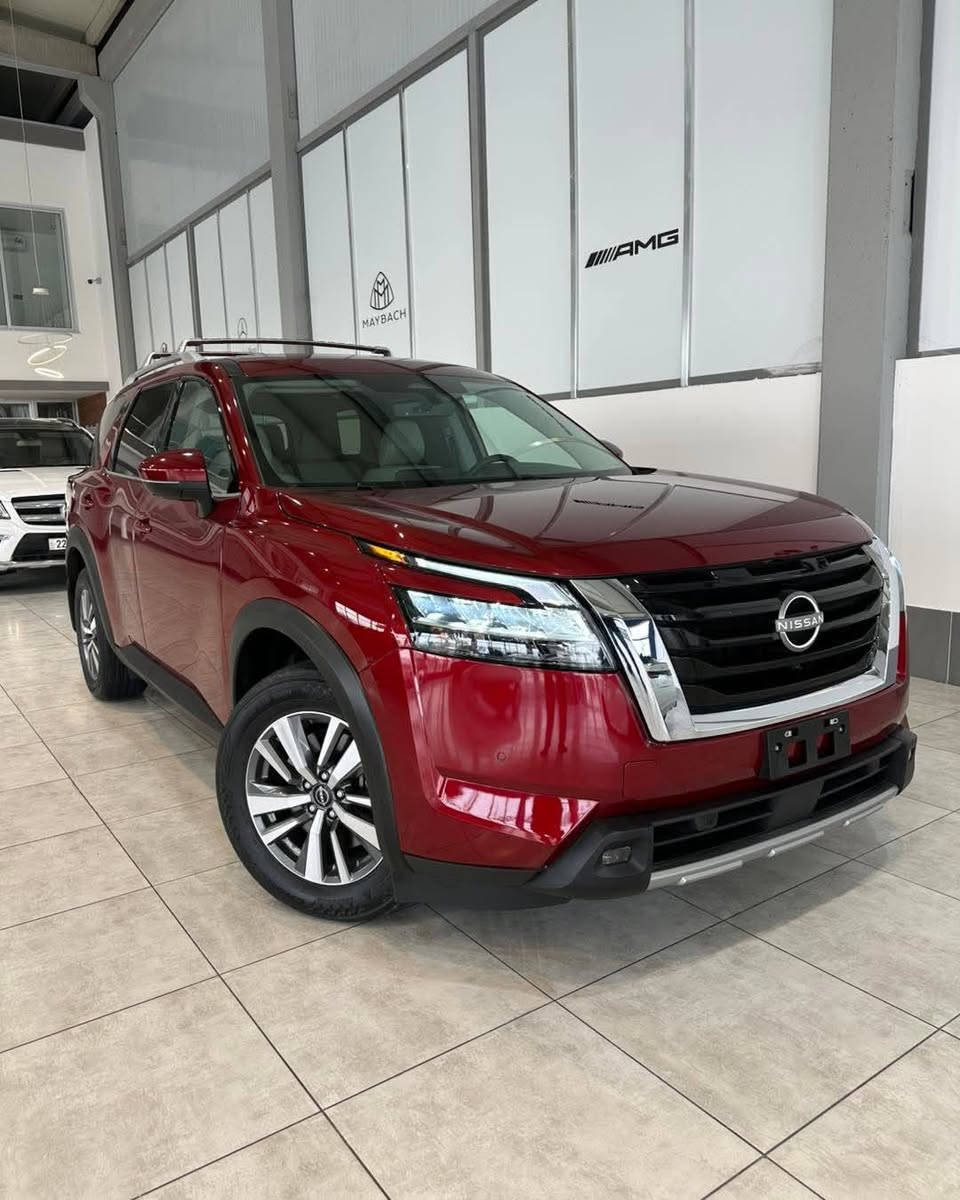نيسان باثفايندر SL4WD لون مميز فول مواصفات عدا الفتحة Year:2024
ماشية Mil : 18،000
محرك V6
بصمات 2
دخول ذكي 
4 كامرات
مقاعد وستيرن تدفئة
رادار
بردات
صندوق كهربائي 
وارد امريكي
TeL: *********** واتساب +اتصال
***********
ملاحظة  تبديل جاملغ السكن شركة بدون صبغ
تبديل ايرباك بردة واستيرن شركة
ملاحظة ايرباك دشبول سليم وايرباك مقاعد سليم
العنوان دهوك 
السيارة تترقم اربيل دهوك سليمانية
السعر 250 ورقه وشويه مجال حك جيه
