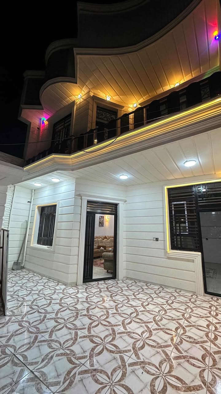 للبيع دار 150 متر واجهة 7.5 على حديقة طابقين حديث ❤️🏡
العنوان حي الوفاء 📍
يحتوي على 4 غرف نوم 
السعر 235مليون وبي مجال 

***********
