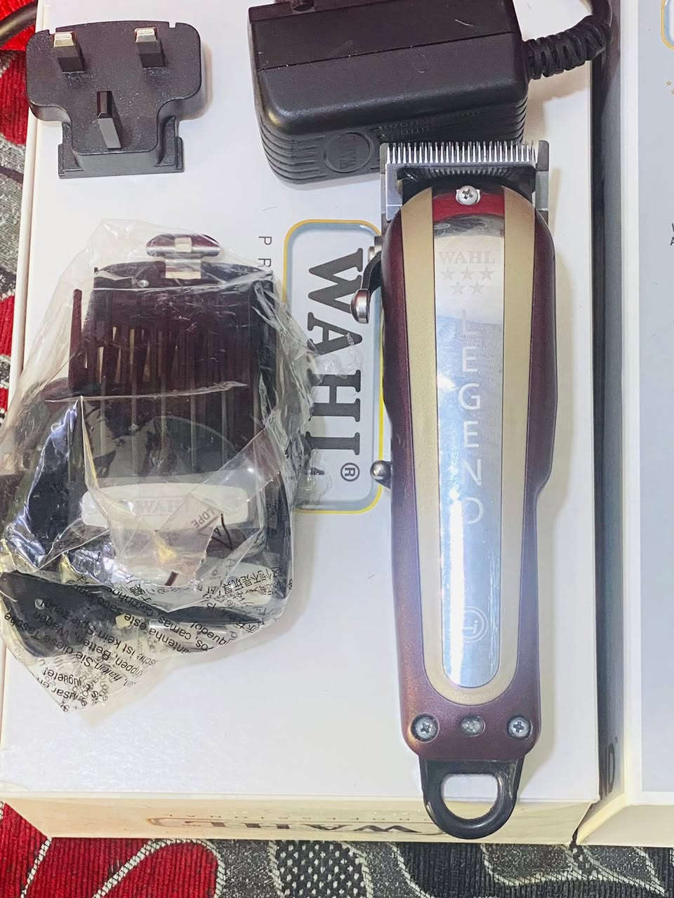 مكاين حلاقة أمريكي اصلي للبيع
حلاقينة الغالين المكاين معروفات واسعارهن بالسوك معروفه

مستعملات قليل 

متوفر يمي توصيل 🚚 

رجاً لايجي واحد ويكسر  بحلال العالم

السعر بالخاص وانه بالخدمه للطيبين

متواجد واتس. ‏ ‏‪+964 788 423 7893‬


**إذا كنت صاحب هذا الإعلان وتريد حذفه لأي سبب، رجاءا أرسل رسالة إلى الدعم الفني**