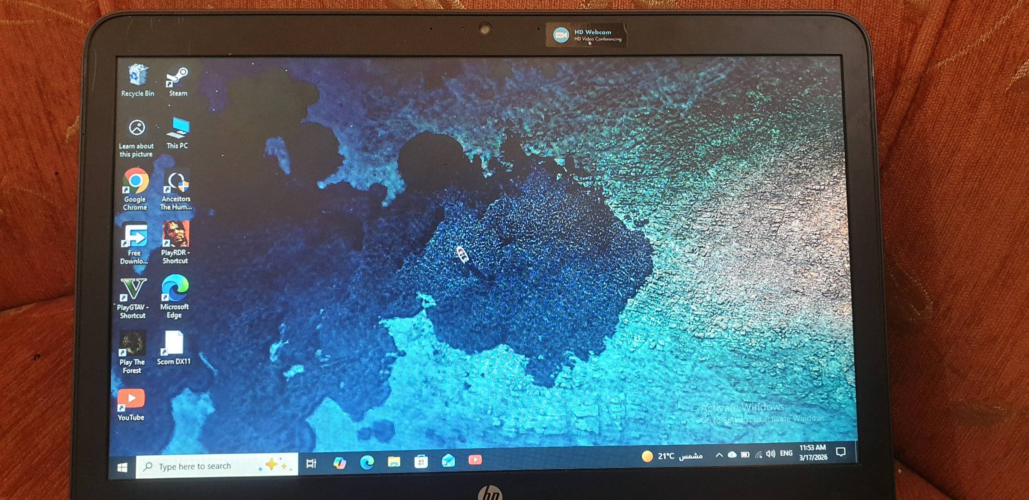 جهاز hp probook 440 G3 
مواصفات 
معالج core i5-6200u 
رام 8GB ddr4
هارد 500GB 
كرت شاشه 2GB amd Radeon R7 340m 
السعر 230 الف الرقم +7870282348