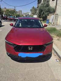 للبيع هوندا اكورد فئة تورنك موديل 2024  ماشية 36 الف كيلو متر  حادثها ...