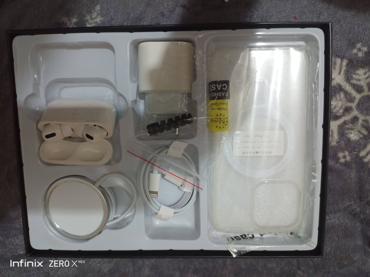 ايتمات ايفون 13 برو سعر الايتم 20 الف


**إذا كنت صاحب هذا الإعلان وتريد حذفه لأي سبب، رجاءا أرسل رسالة إلى الدعم الفني**