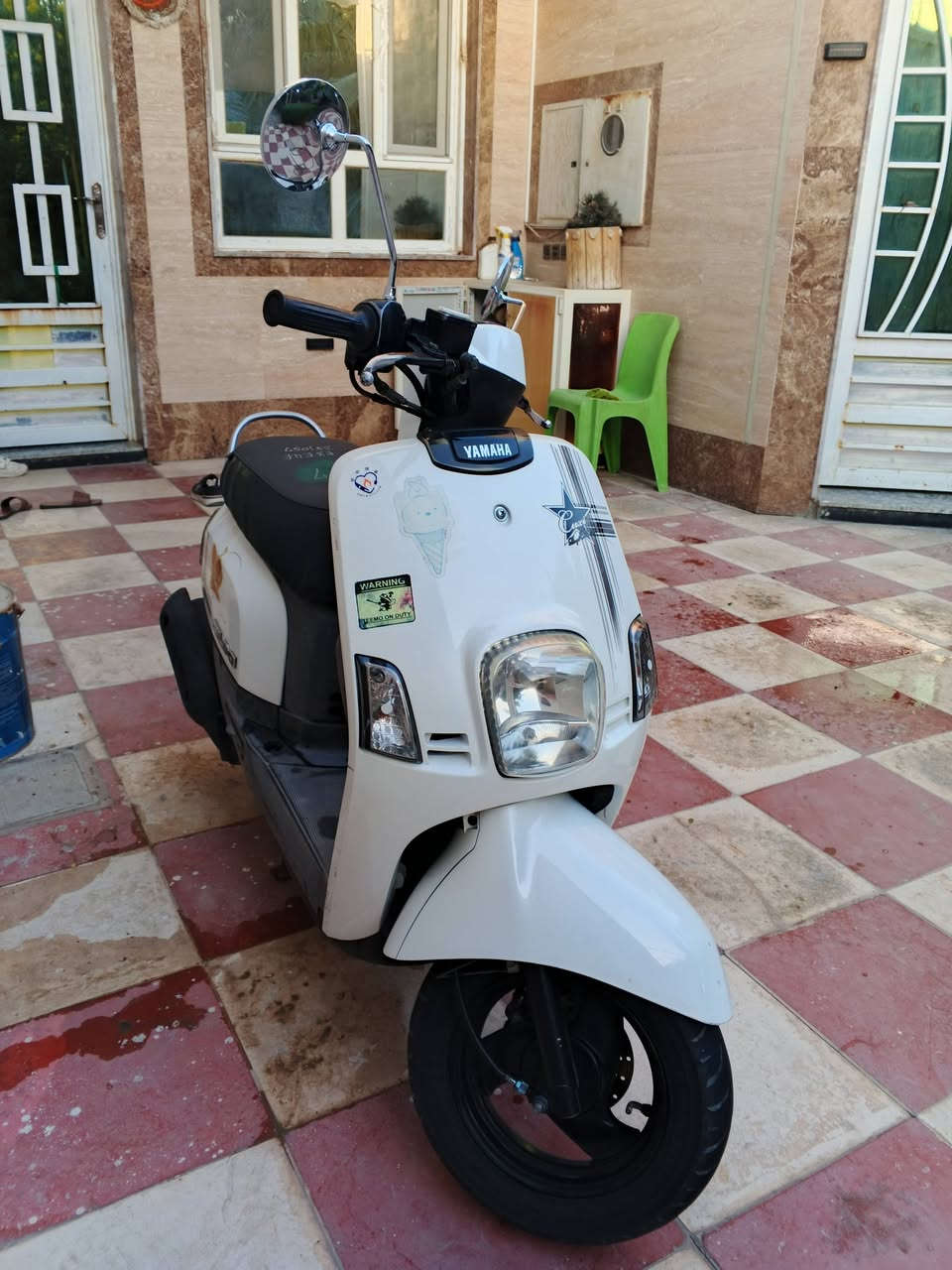 سلام عليكم دراجة ماكس بوليس نوزل للبيع الدراجة حاوية مختمة ختم واحد شرط مكينة مامفتوحة  صال 3 اشهر من اخذتة مكاني كربلاء طويريج للتواصل واتساب *********** السعر خاص
