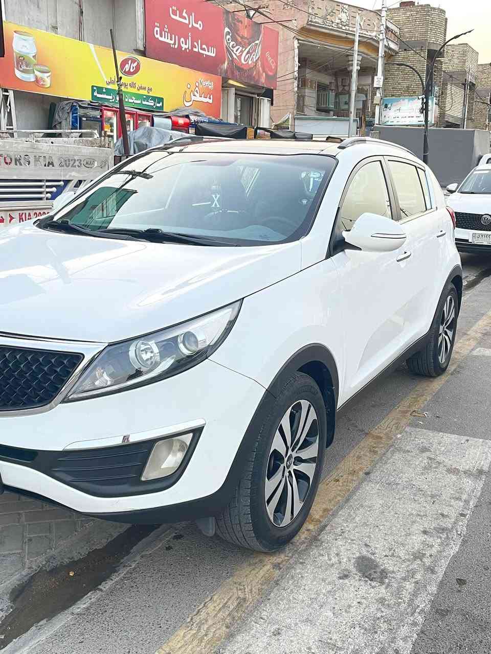 السلام عليكم سيارة سبورتج 2012 خليجي للبيع ( رقم أربيل الدولي) تحويل ثاني يوم
السيارة فول مواصفات عدا البصمة
بانوراما
كشنات كهرباء جلد
داخل لونين
كامره خلفية
تحكمات استيرن
سايد بريك رجل
اشاير بالمري
حساسات
السيارة كفالة عامة عدا بارد في السيارة لا صبغ ولاتبديل
صور السونار مرفق بالمنشور السيارة جديدة بمعنى الكلمة كامله مابيها أي نقص جاهزة مال جناي
السعر 140 وبيها مجال
مكان السيارة بغداد مدينة الصدر
للأستفسار ***********
