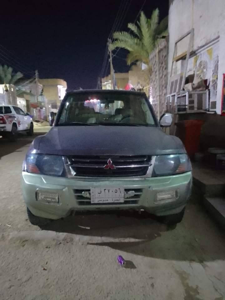 السلام عليكم باجيرو موديل 2001 تفصيل خاص وهذا رقمي ***********
