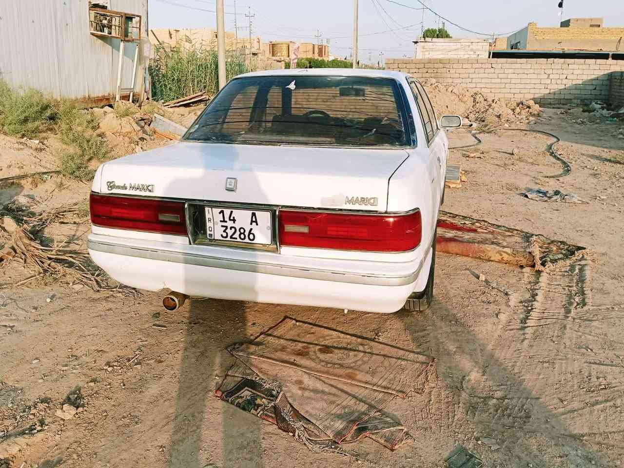 مارك تكم كربلاءجاهزه مكينه وكير وتخم تاير وحداديه مكفوله كصه ونقل جثه وضربه قويه سنويه ال 30
مداور ثاني يوم تبريد نقص غاز. وسعر 47وبيها مجال***********رقم صاحب سياره
