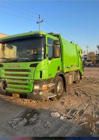 اسكانية موديل 2009 كير اوتو كبس ميكانيك تحوير جديد  السيارة كاملة وجاه...