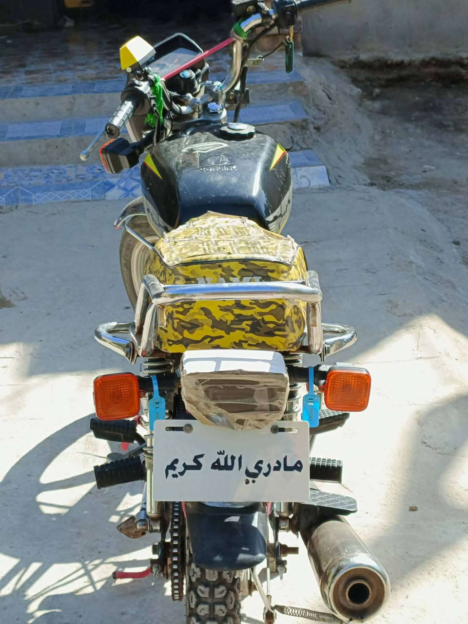 السلام عليكم سافاني موديل 2020انضف من الصورة مكفوله من كلشي اوراق الدراجه خير من الله مال جناي (مكفولة من كلشي)بلباكيت (600)وبيها مجال مكاني يم العلوية شريفة (ع)***********
