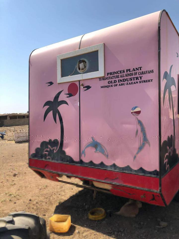 كرفان
كرفان 5 في 3 متر
غرفه ومخزن ودوره مياه 
عازل بلاستك 
خزان مي وصخان كامل وشغال
كهربايات كامله وجاهزه
توايره نضاف وجاهز 
سعره 12 ورقه بوه مجال 

 واتساب ***********
رقم الاتصال  ***********

المكان الموصل ربيعه
