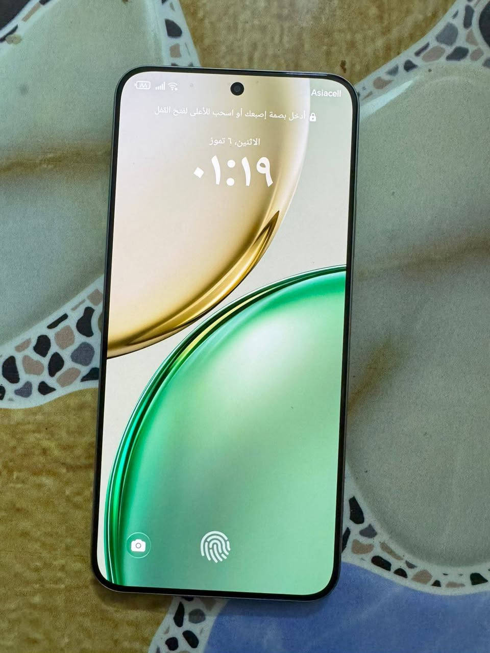 HONOR X9d 5G
السلام عليكم للبيع هونر X9d 5G جهاز نضافتة 100% اخو جديد استخدام كلش قليل  مكفول  ذاكرة 256 عشوائية 12 جهاز كلش قوي بالمواصفات جهاز ملحقاته كارتونه شاحنة اصليه 66 واط السعر 425 وبي مجال العنوان بغداد الراسه مقابل العبيدي هاتف ***********

